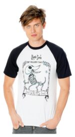Corpse Bride T-Shirt Scraps