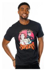 Gotham City Sirens T-Shirt Vintage Poster - immagine 2