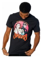 Gotham City Sirens T-Shirt Vintage Poster - immagine 3