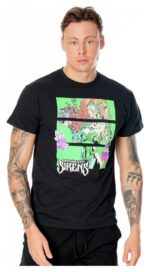 Gotham City Sirens T-Shirt Poison Ivy Sirens Cash Black - immagine 3