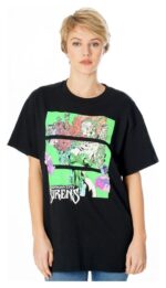 Gotham City Sirens T-Shirt Poison Ivy Sirens Cash Black - immagine 4