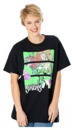 Gotham City Sirens T-Shirt Poison Ivy Sirens Cash Black - immagine 5