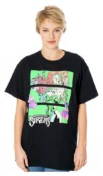 Gotham City Sirens T-Shirt Poison Ivy Sirens Cash Black - immagine 6