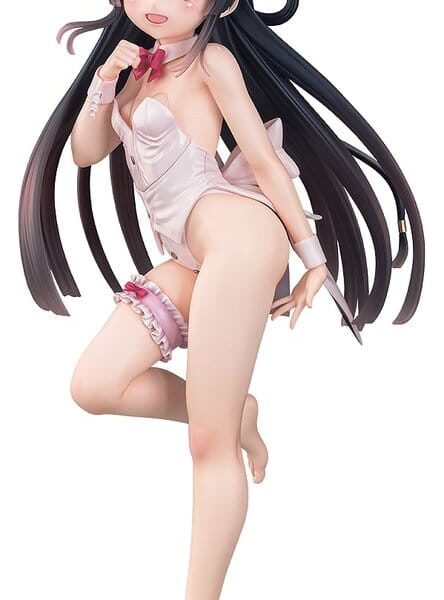 Maitetsu Last Run!! Statue 1/3 Hachiroku: White Bunny Ver. 40 cm
