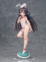 Maitetsu Last Run!! Statue 1/3 Hachiroku: White Bunny Ver. 40 cm - immagine 2