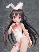 Maitetsu Last Run!! Statue 1/3 Hachiroku: White Bunny Ver. 40 cm - immagine 6