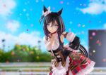 Umamusume: Pretty Derby PVC Figure 1/7 Eishin Flash: Victory Pose Ver. 25 cm - immagine 5