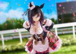 Umamusume: Pretty Derby PVC Figure 1/7 Eishin Flash: Victory Pose Ver. 25 cm - immagine 6