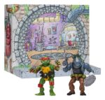 Teenage Mutant Ninja Turtles: Remastered Action Figures Raphael vs. Rocksteady - immagine 2
