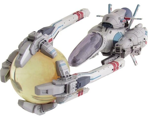 R-Type Plastic Model Kit R-9A (Arrow Head) 25 cm