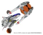 R-Type Final 3 Evolved Plastic Model Kit R-9A [ARROW-HEAD] Ver. 25 cm - immagine 4