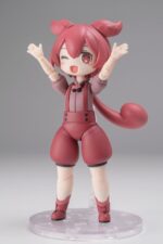 Tohoku Zunko/Zundamon Project Plafia Plastic Model Kit Ankomon (re-run) 10 cm - immagine 3