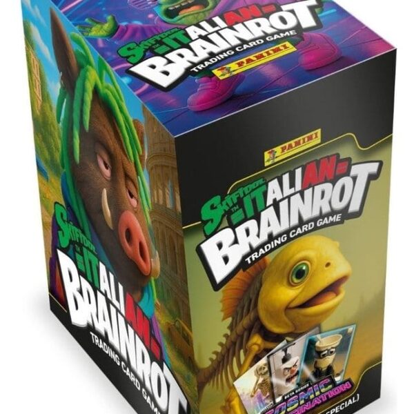 Italian Brainrot Trading Cards Series 2 Display Box (24) *English Version*