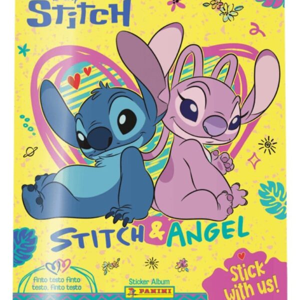 Stitch & Angel Sticker Album *German Version*