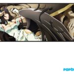 Overlord Mousepad Albedo & Ainz XXL