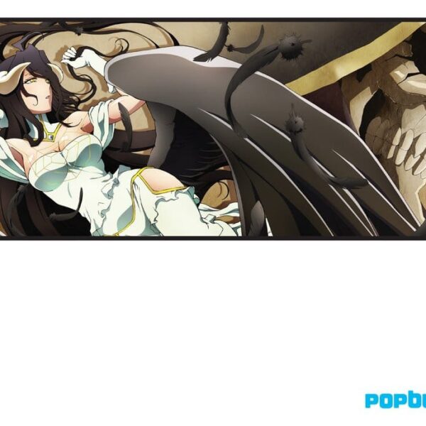 Overlord Mousepad Albedo & Ainz XXL