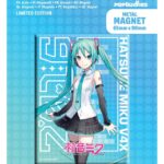 Hatsune Miku Fridge Magnet V4x Metal