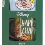 Disney Mug & Socks Set Snow White Happy