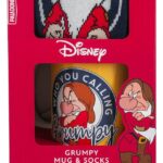 Disney Mug & Socks Set Snow White Who You Calling Grumpy