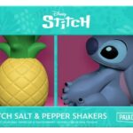Lilo & Stitch Salt and Pepper Shakers Stitch and Pineapple