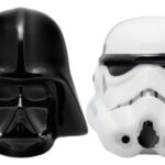 Star Wars Salt and Pepper Shakers Darth Vader and Stormtrooper