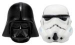 Star Wars Salt and Pepper Shakers Darth Vader and Stormtrooper