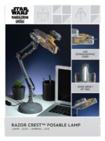 Star Wars: The Mandalorian Desk Lamp Razor Crest Posable - immagine 3