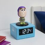 Toy Story Icon Alarm Clock Buzz Lightyear