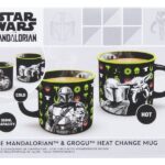 Star Wars: The Mandalorian Heat Change Mug Mandalorian and Grogu