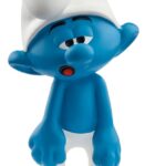 The Smurfs Mini-Figure Dimwitty Smurf 5 cm