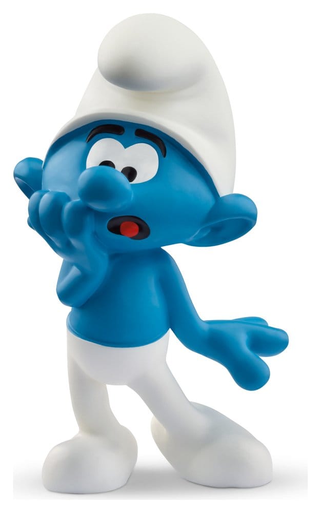 x_pup20840 The Smurfs Mini-Figure Scaredy Smurf 5 cm - immagine 1