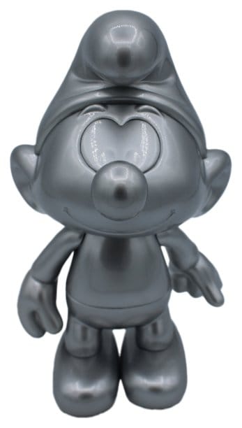 x_pup700013 The Smurfs Vinyl Figure Smurf Silver 19 cm - immagine 1