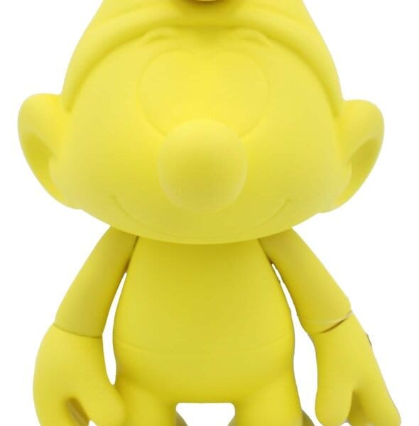 The Smurfs Vinyl Figure Smurf Yellow 19 cm