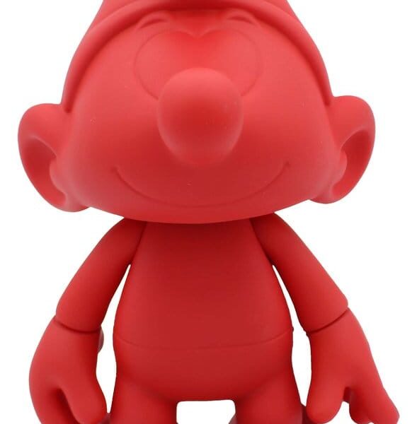 The Smurfs Vinyl Figure Smurf Red 19 cm