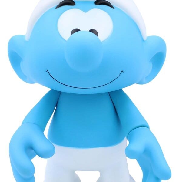The Smurfs Vinyl Figure Smurf White and Blue 19 cm