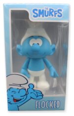 The Smurfs Vinyl Figure Smurf White and Blue - Flocked 19 cm - immagine 2