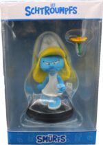 The Smurfs Statue Smurfette with Flower 12 cm - immagine 2