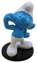The Smurfs Statue Hefty Smurf 11 cm