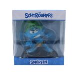 The Smurfs Statue Wild Smurf 10 cm - immagine 2