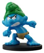 The Smurfs Statue Wild Smurf 10 cm - immagine 3