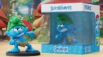 The Smurfs Statue Wild Smurf 10 cm - immagine 4