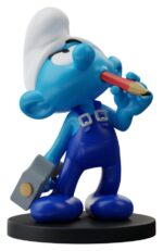 The Smurfs Statue Handy Smurf 11 cm - immagine 3