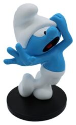 The Smurfs Statue Clumsy Smurf 12 cm