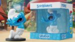The Smurfs Statue Clumsy Smurf 12 cm - immagine 4