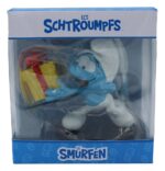 The Smurfs Statue Jokey Smurf with Gift 10 cm - immagine 2