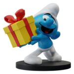 The Smurfs Statue Jokey Smurf with Gift 10 cm - immagine 3