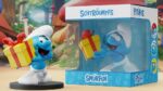 The Smurfs Statue Jokey Smurf with Gift 10 cm - immagine 4