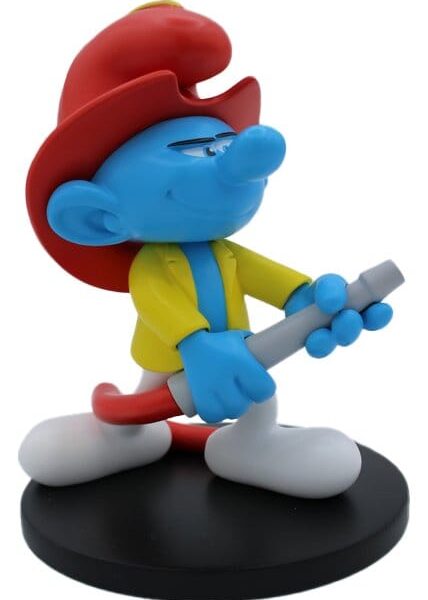 The Smurfs Statue Fireman Smurf 12 cm