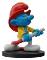 The Smurfs Statue Fireman Smurf 12 cm - immagine 2