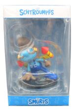 The Smurfs Statue Jetpack Smurf 10 cm - immagine 3